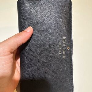 Kate Spade Elegant Black Wallet